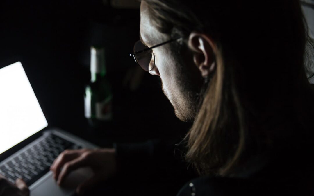 Zagrożenia internetowe, przestępstwo